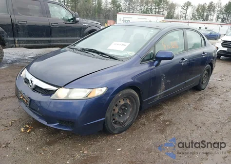 2010 Honda Civic Lx from USA, damaged, VIN 2HGFA1F52AH559029